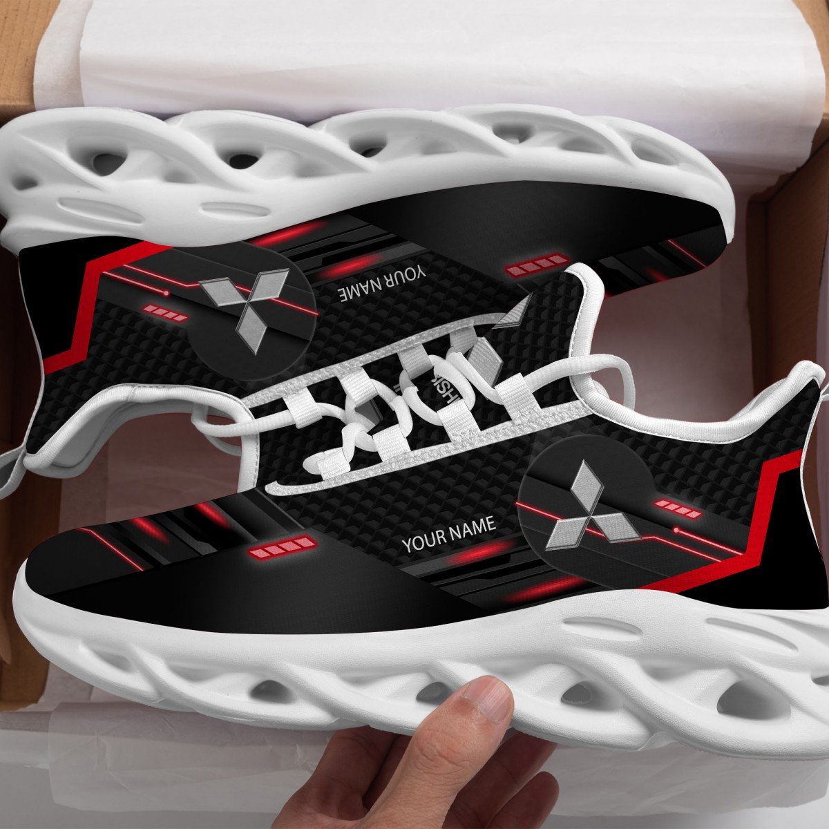 Mitsubishi Schuhe – Bild 2