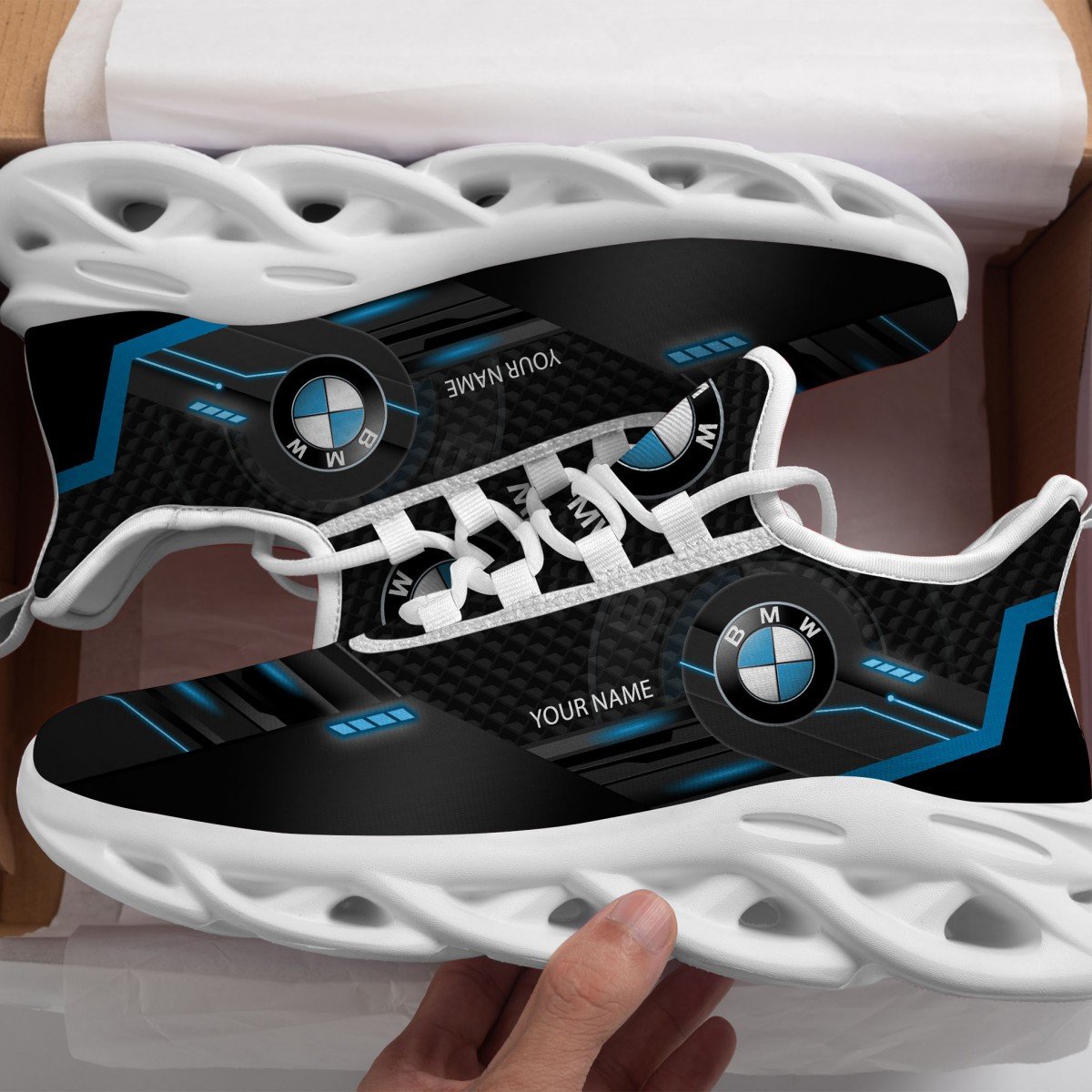 BMW M Car Schuhe – Bild 2