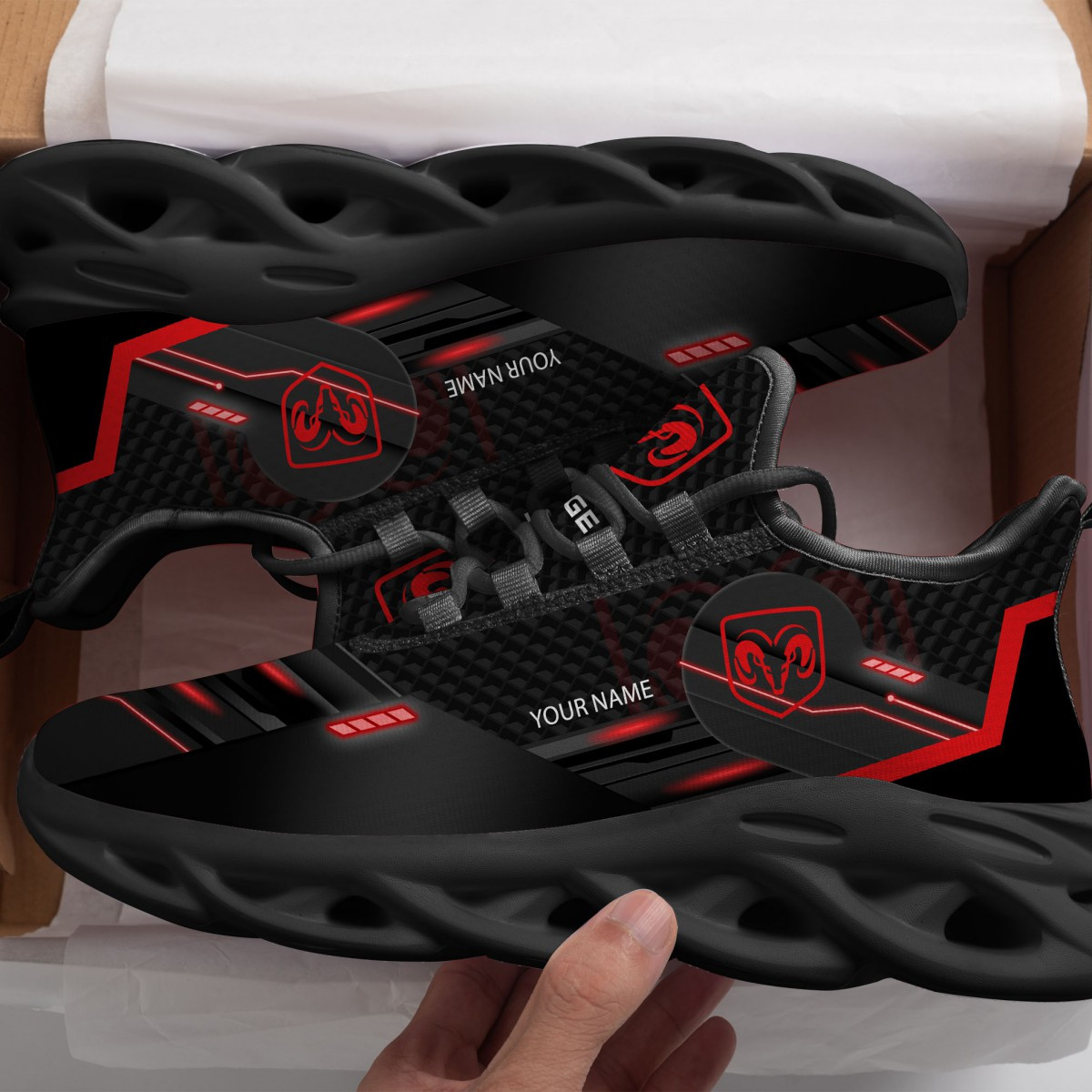 Dodge Schuhe