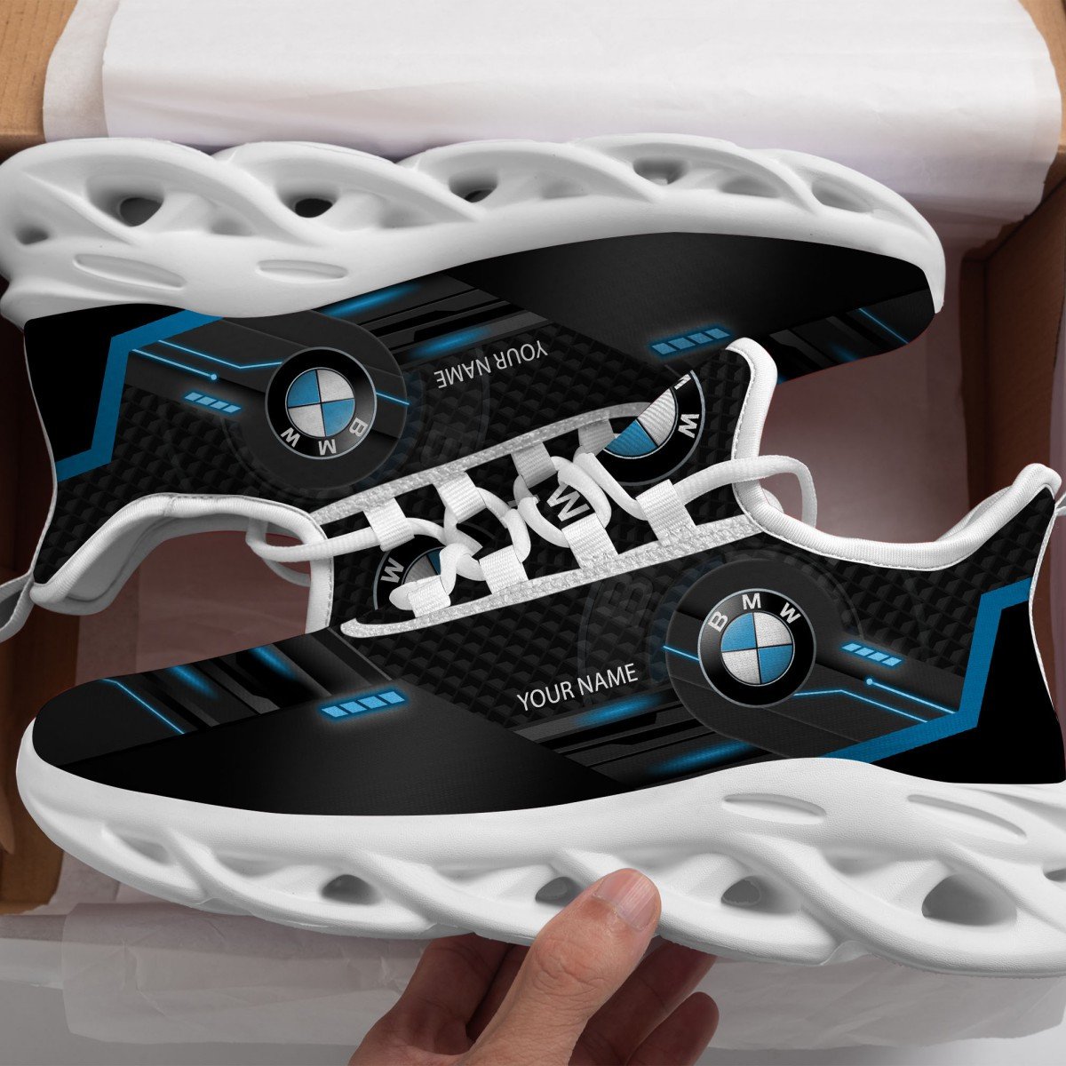BMW Car Schuhe – Bild 2