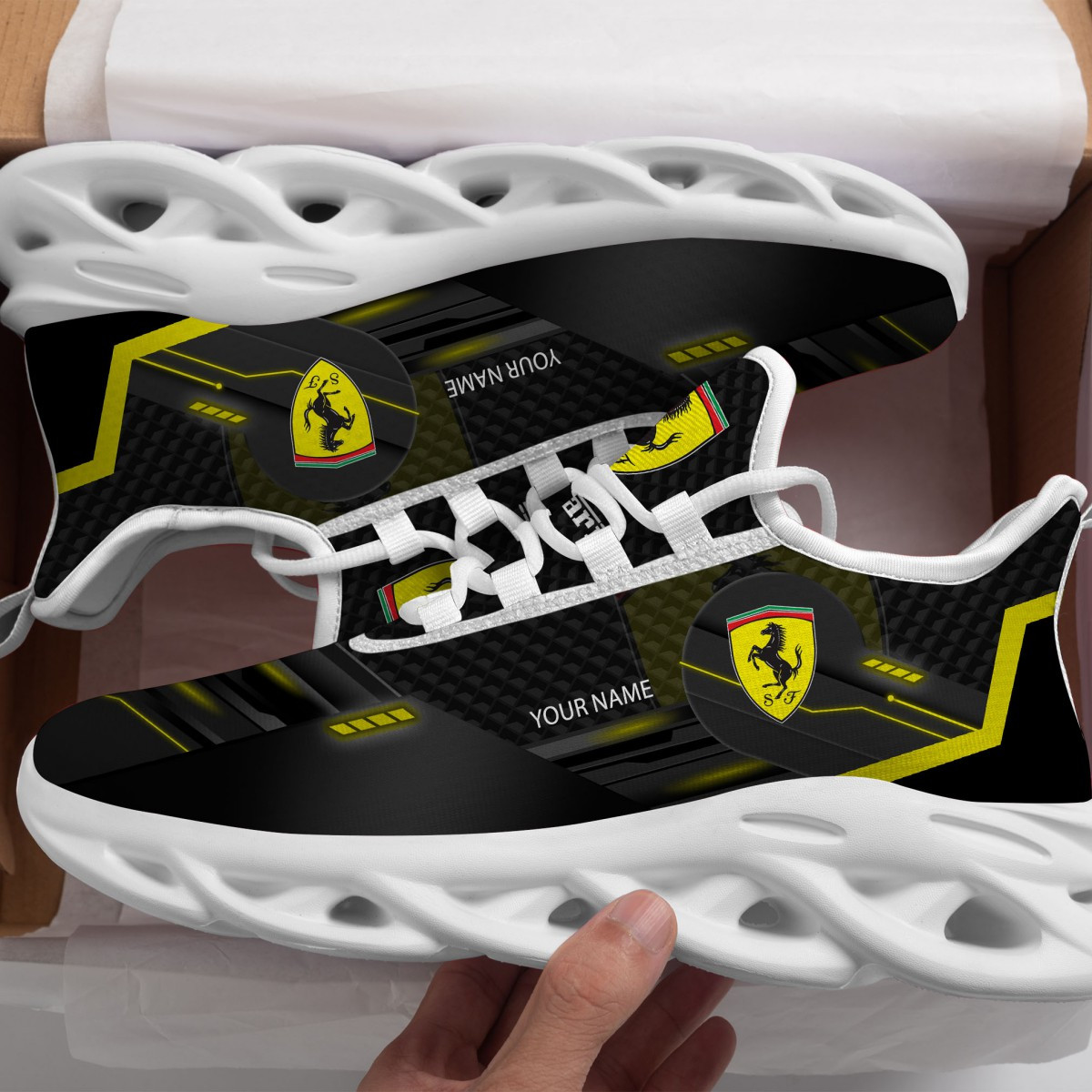 Ferrari Schuhe – Bild 2