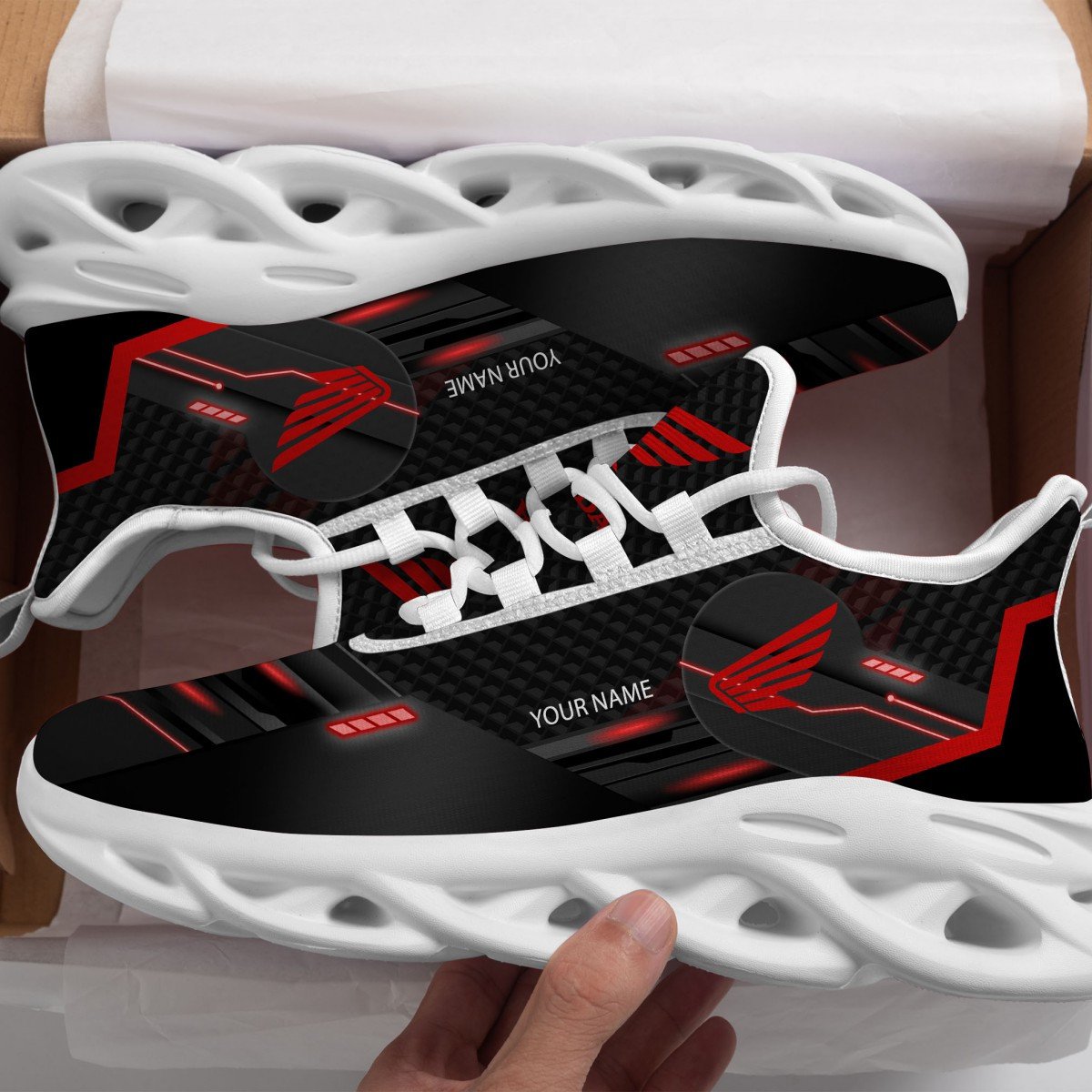 Honda Motorcycle Schuhe – Bild 2