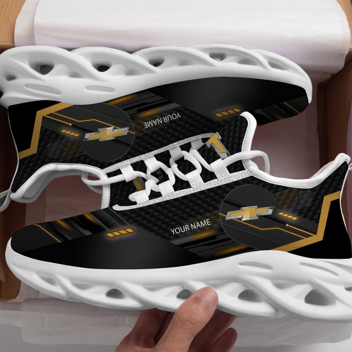Chevrolet Schuhe – Bild 2