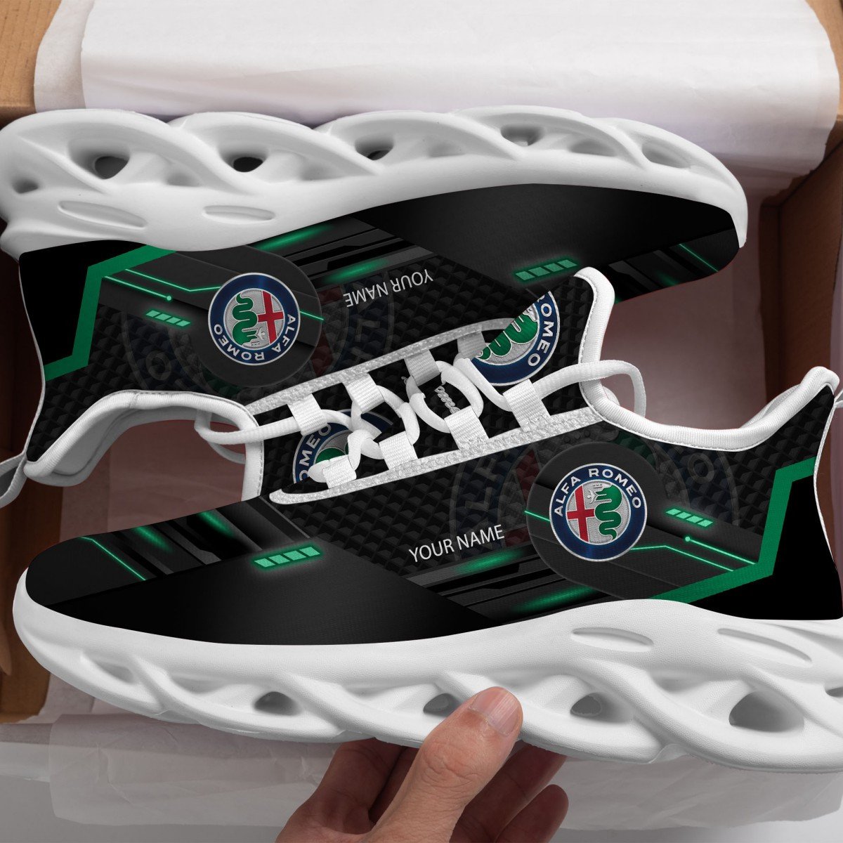 Alfa Romeo Schuhe – Bild 2