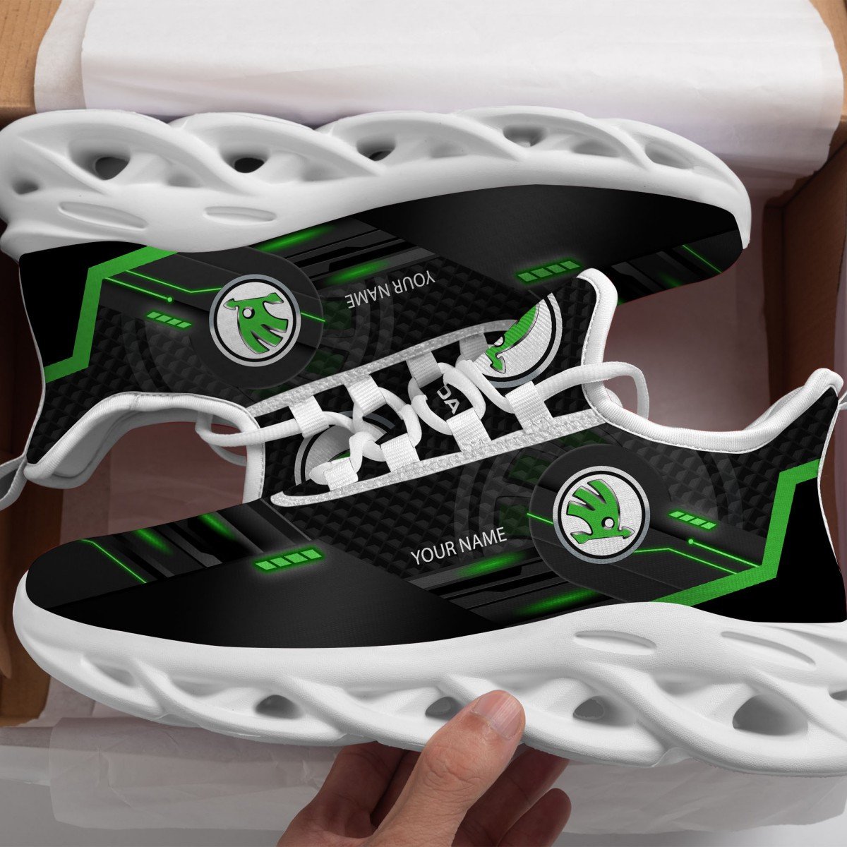 Skoda Auto Schuhe – Bild 2
