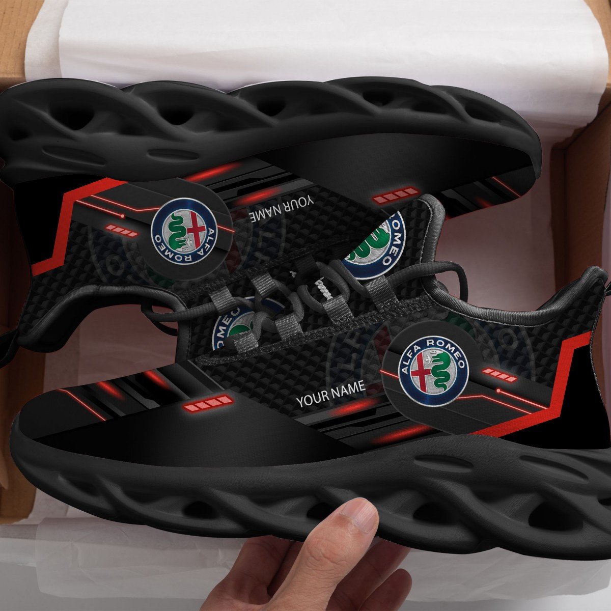 Alfa Romeo Red Schuhe