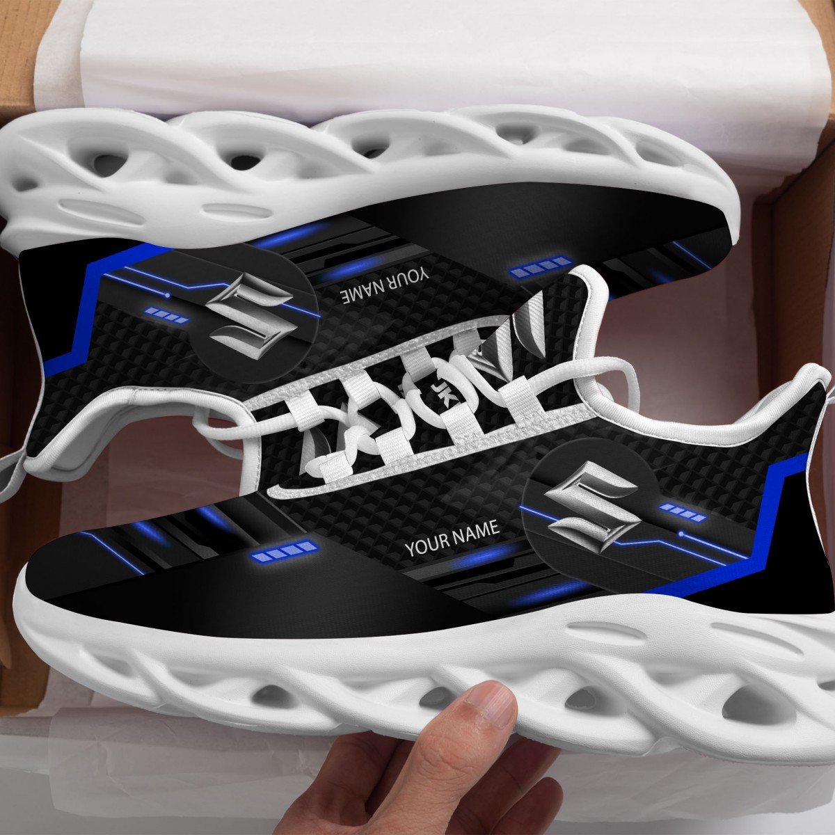 Suzuki Blue Schuhe – Bild 2