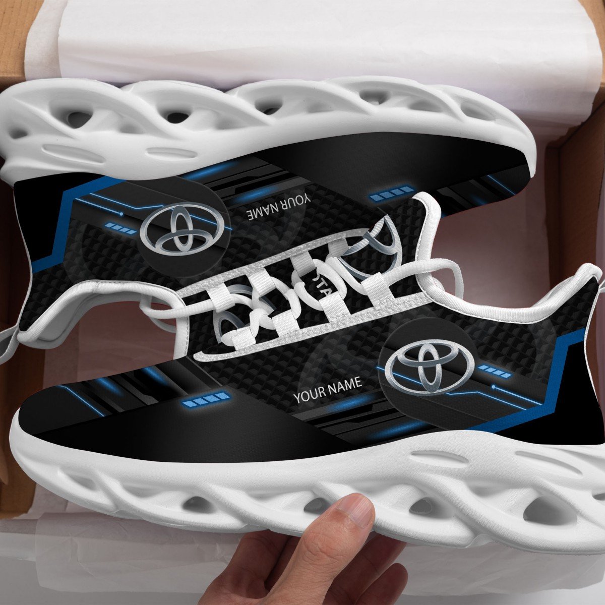 Toyota Blue Schuhe – Bild 2