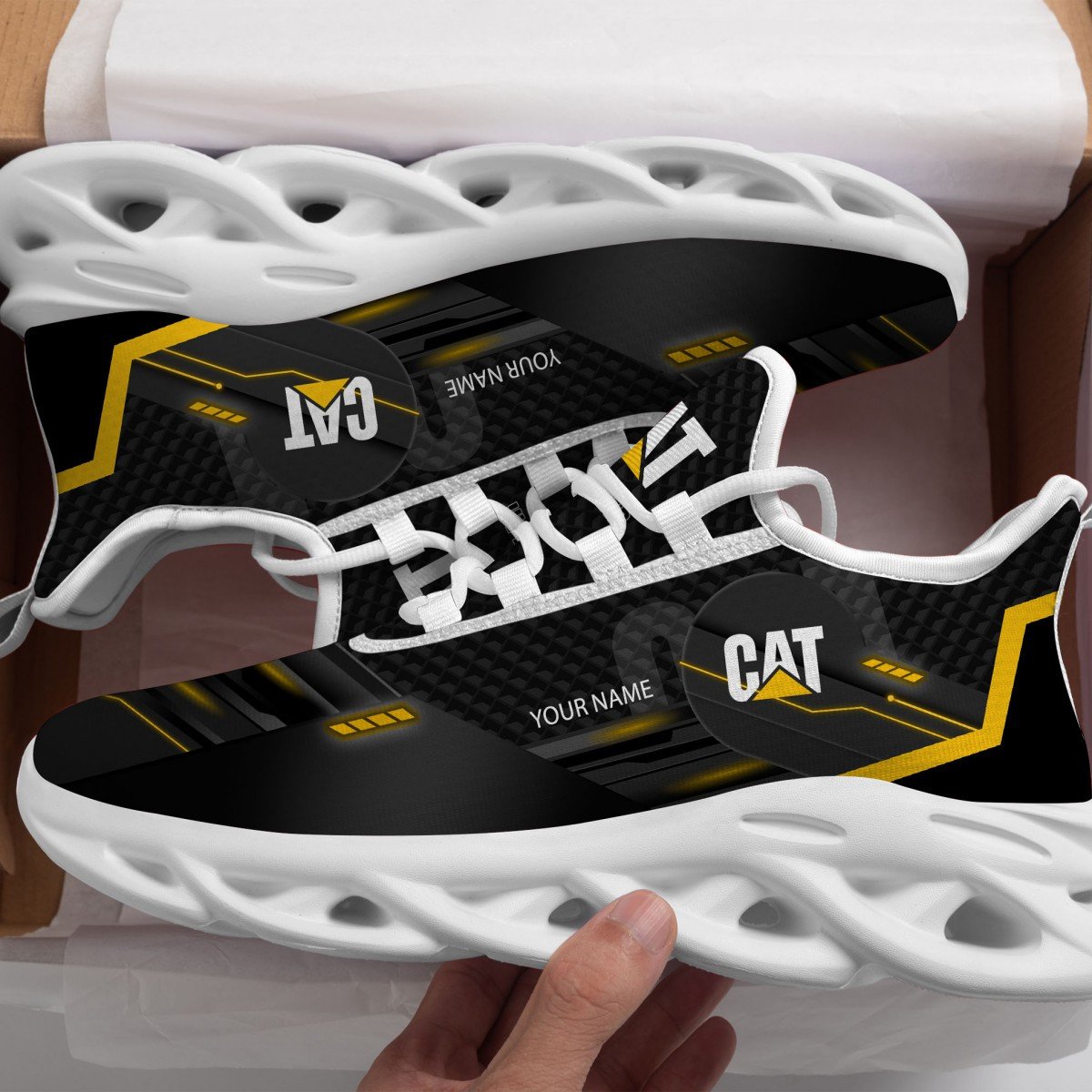 Caterpillar Inc Schuhe – Bild 2