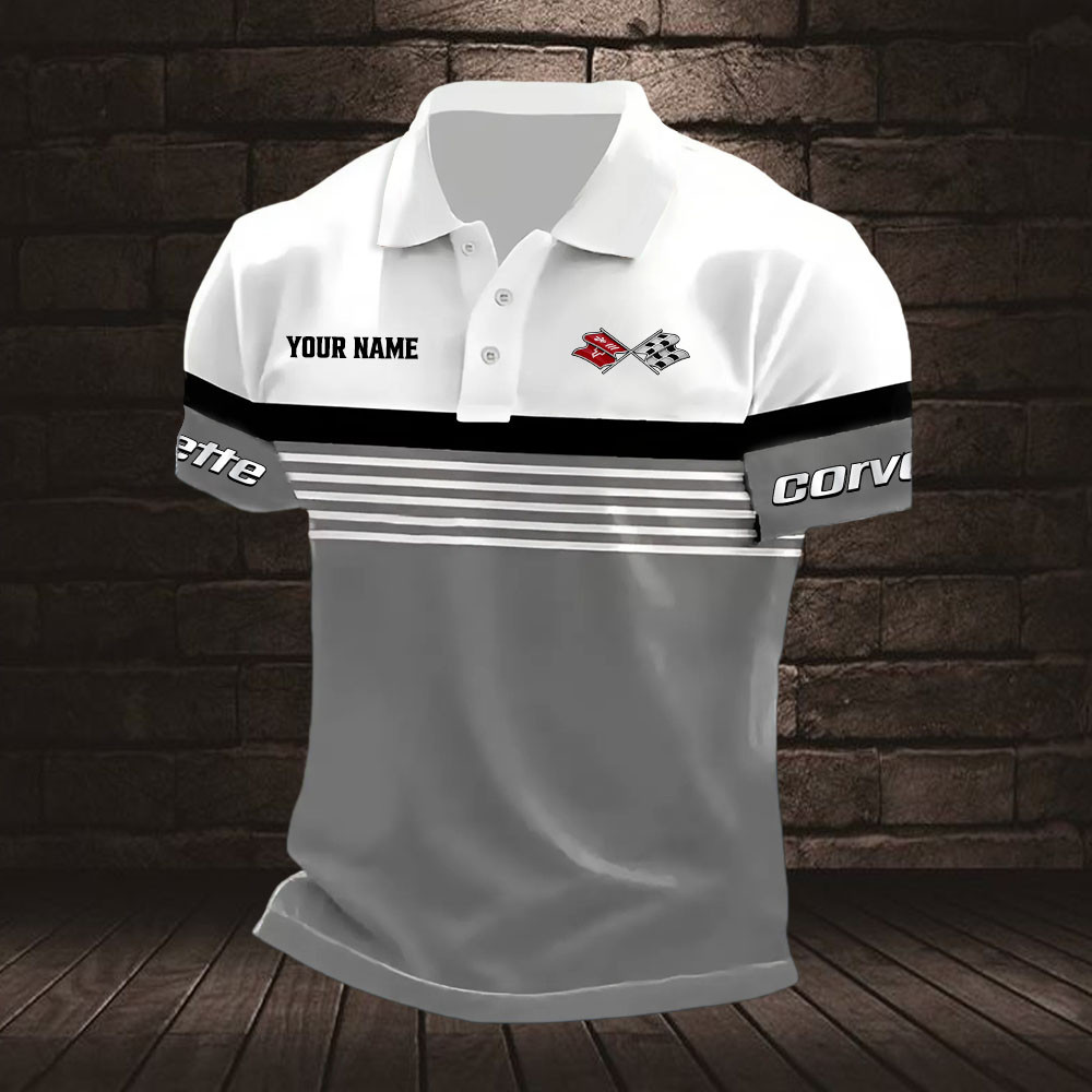 Corvette C3 Poloshirt