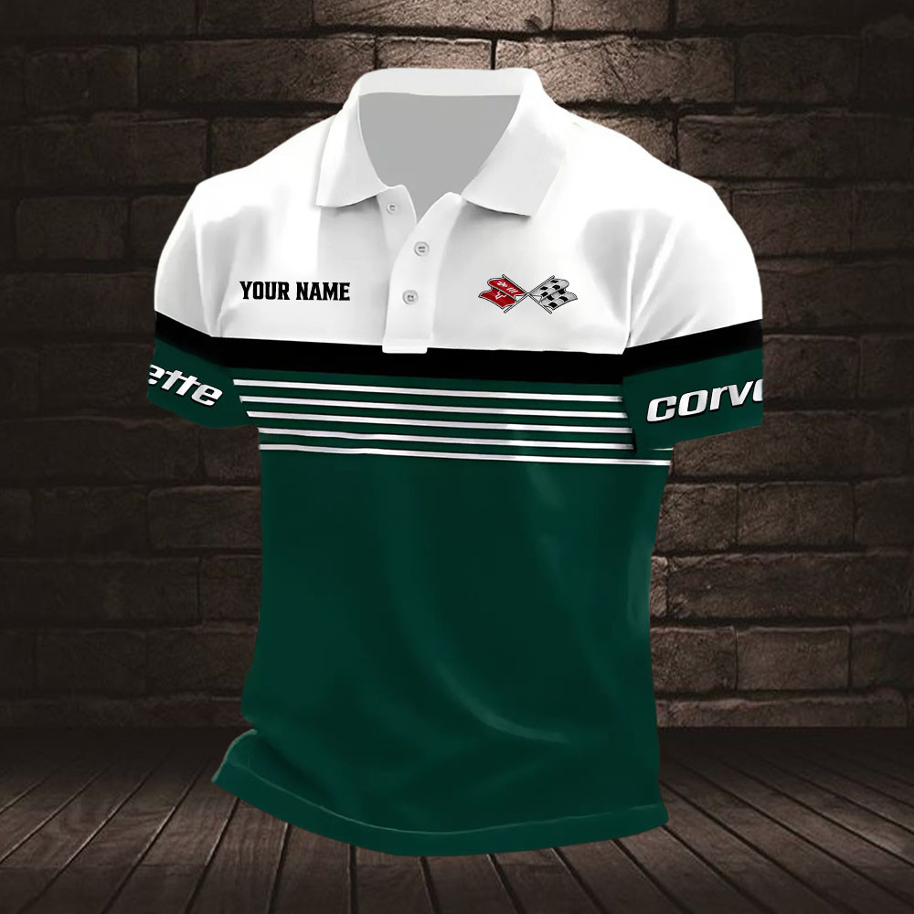 Corvette C3 Poloshirt – Bild 3