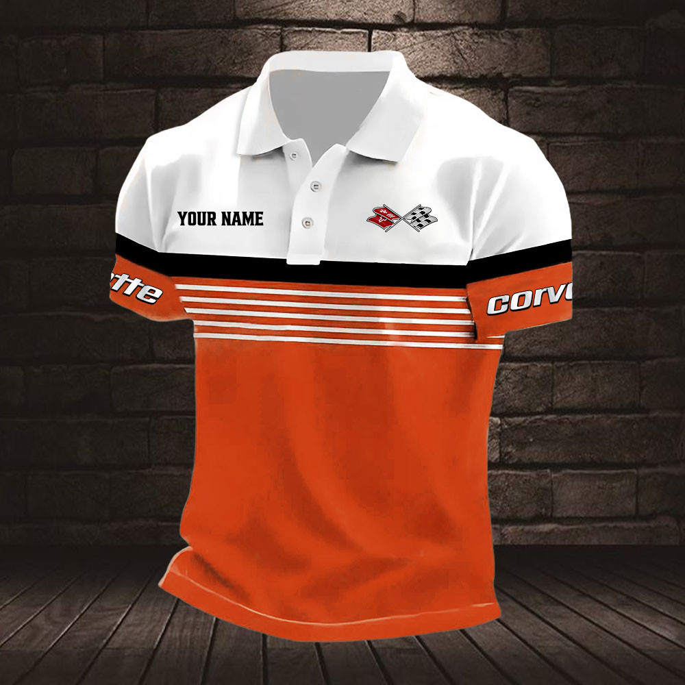Corvette C3 Poloshirt – Bild 6