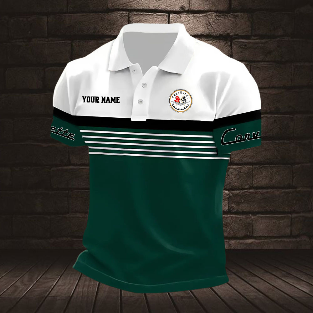 Corvette C1 Poloshirt – Bild 4