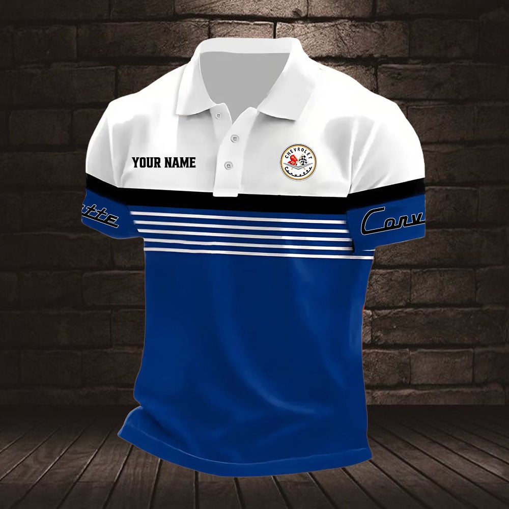 Corvette C1 Poloshirt – Bild 5