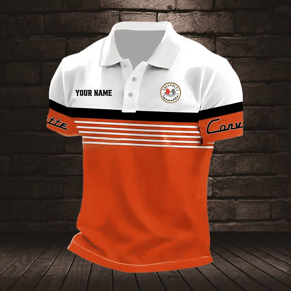 Corvette C1 Poloshirt – Bild 6