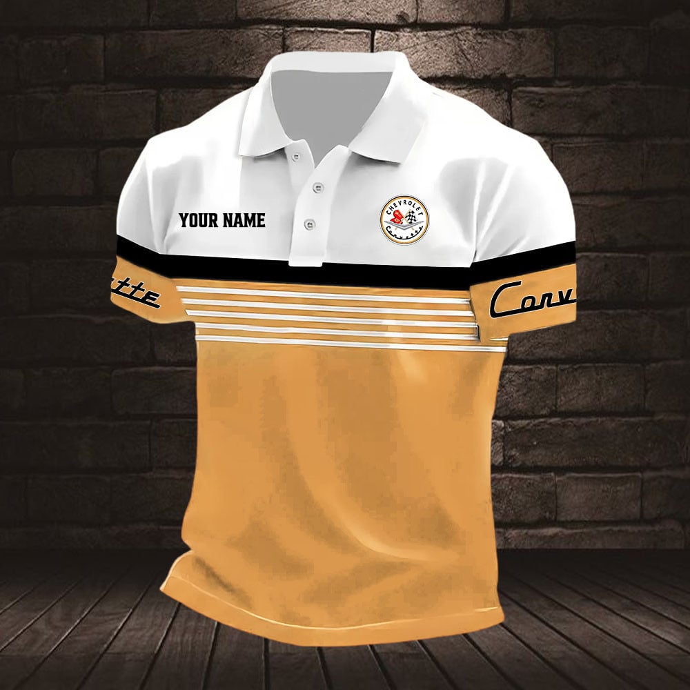 Corvette C1 Poloshirt – Bild 8