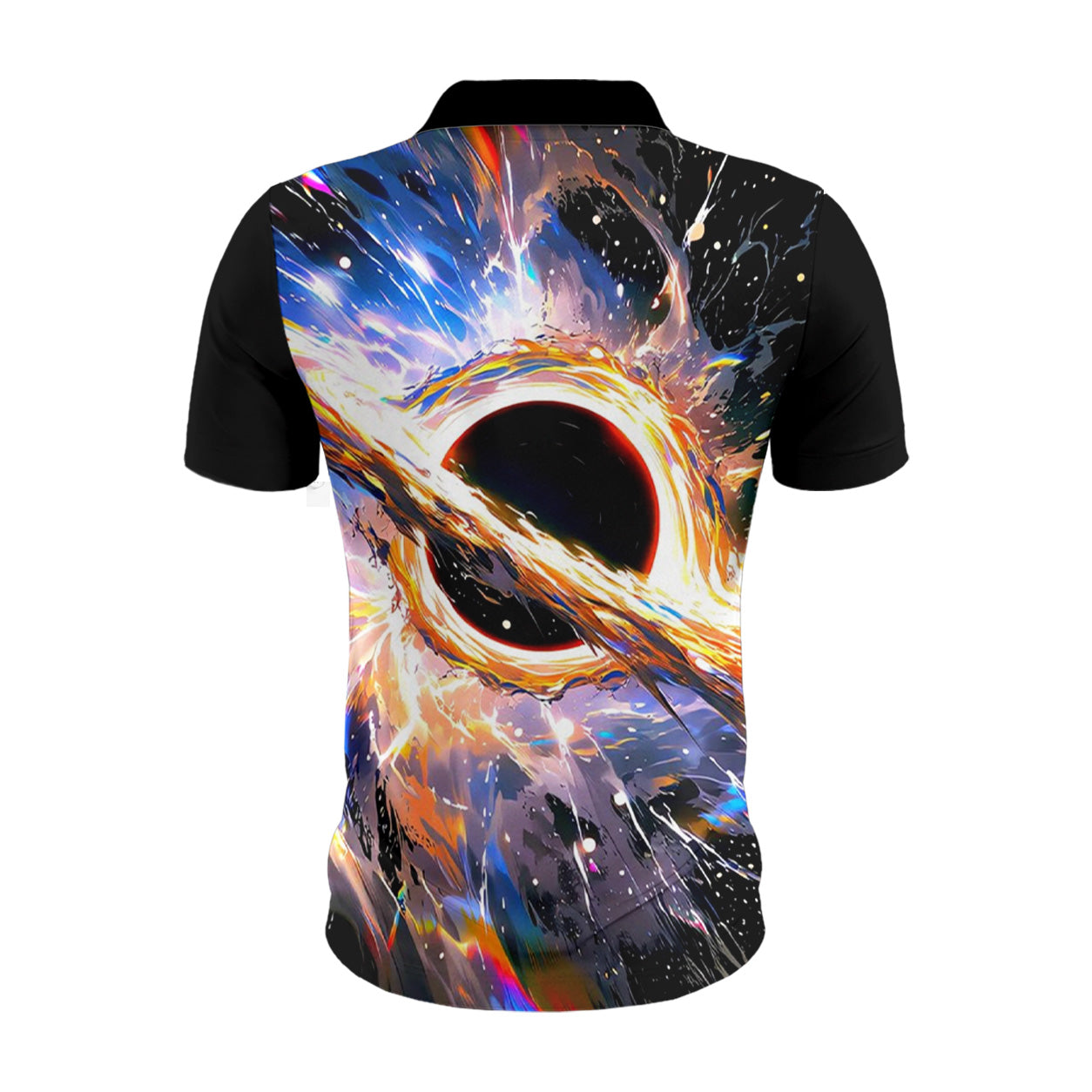 Auge des Universums Poloshirt – Bild 3