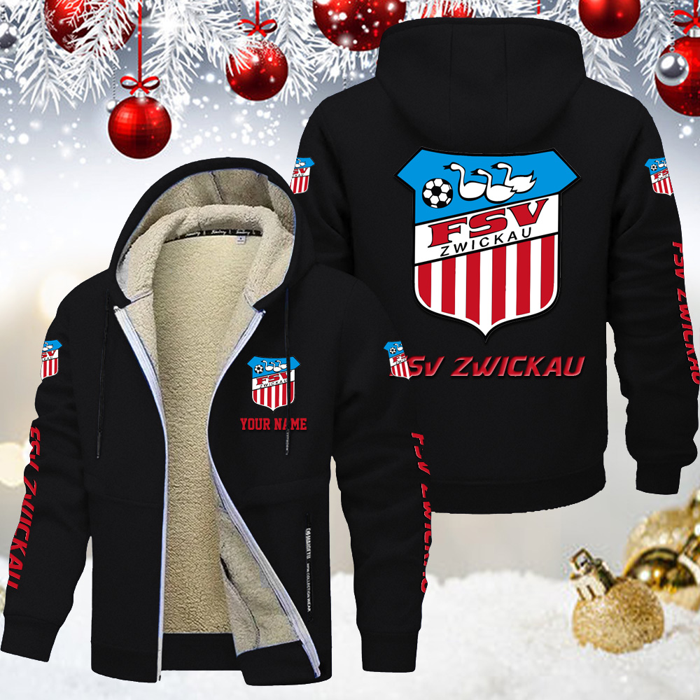 FSV Zwickau Kapuzenjacke