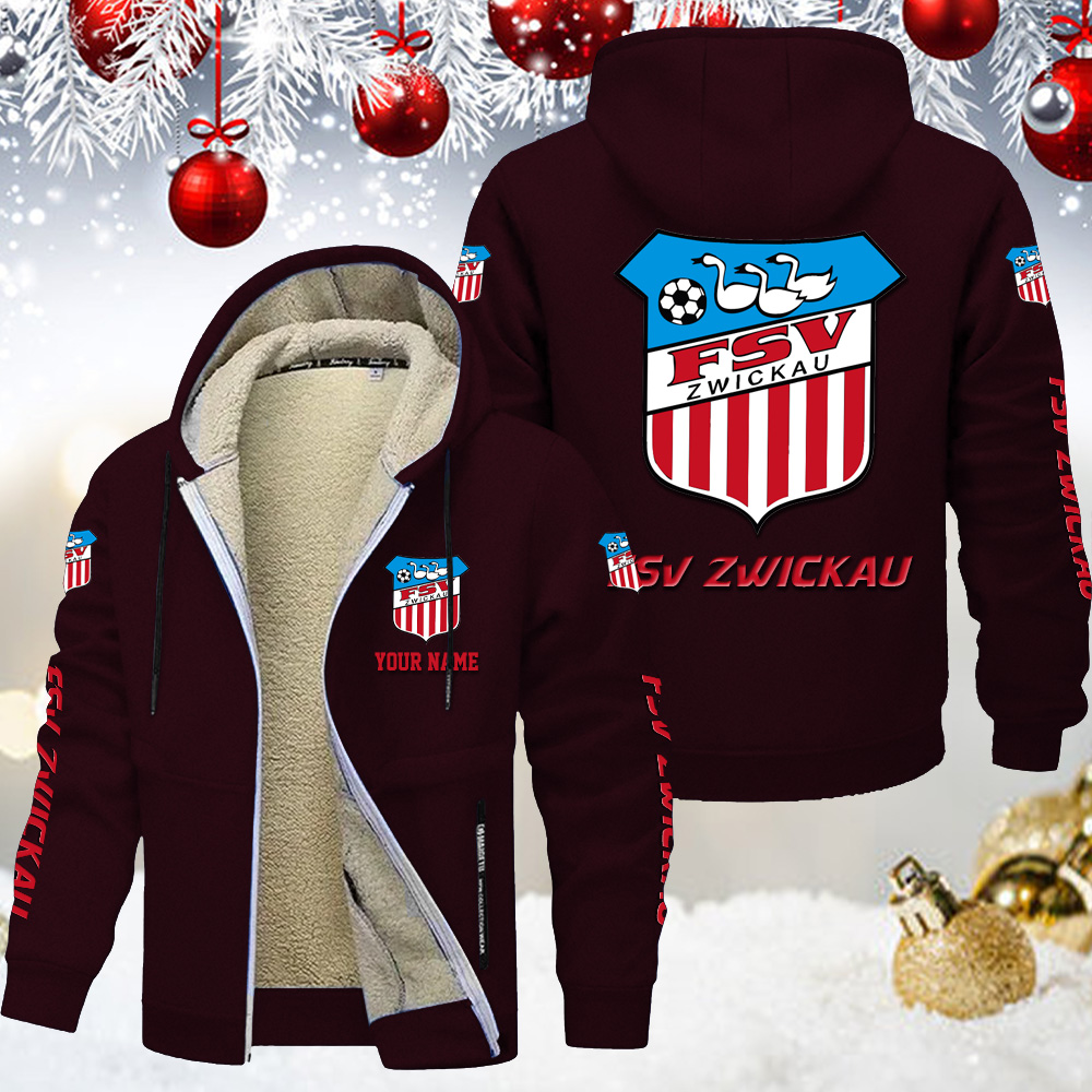 FSV Zwickau Kapuzenjacke – Bild 9