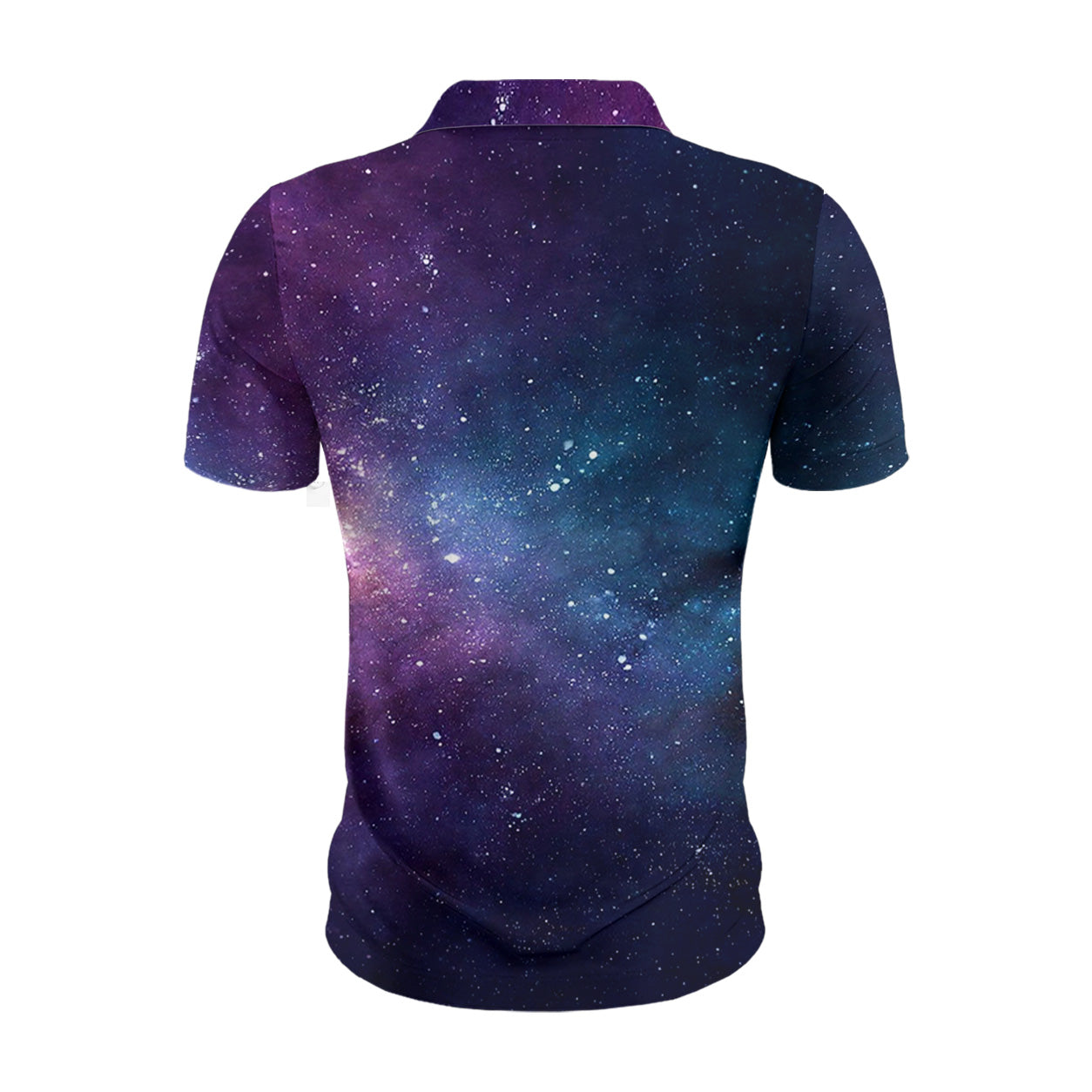 Blauer Ozean-Planet Poloshirt – Bild 3