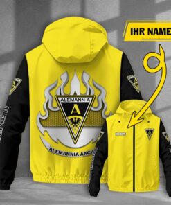 Alemannia Aachen Windjacke - AAC Windbreaker