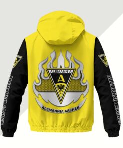 Alternative view of Alemannia Aachen Windjacke - AAC Windbreaker