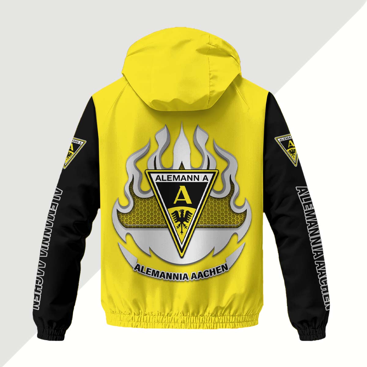 Alemannia Aachen Windjacke - AAC Windbreaker – Bild 2
