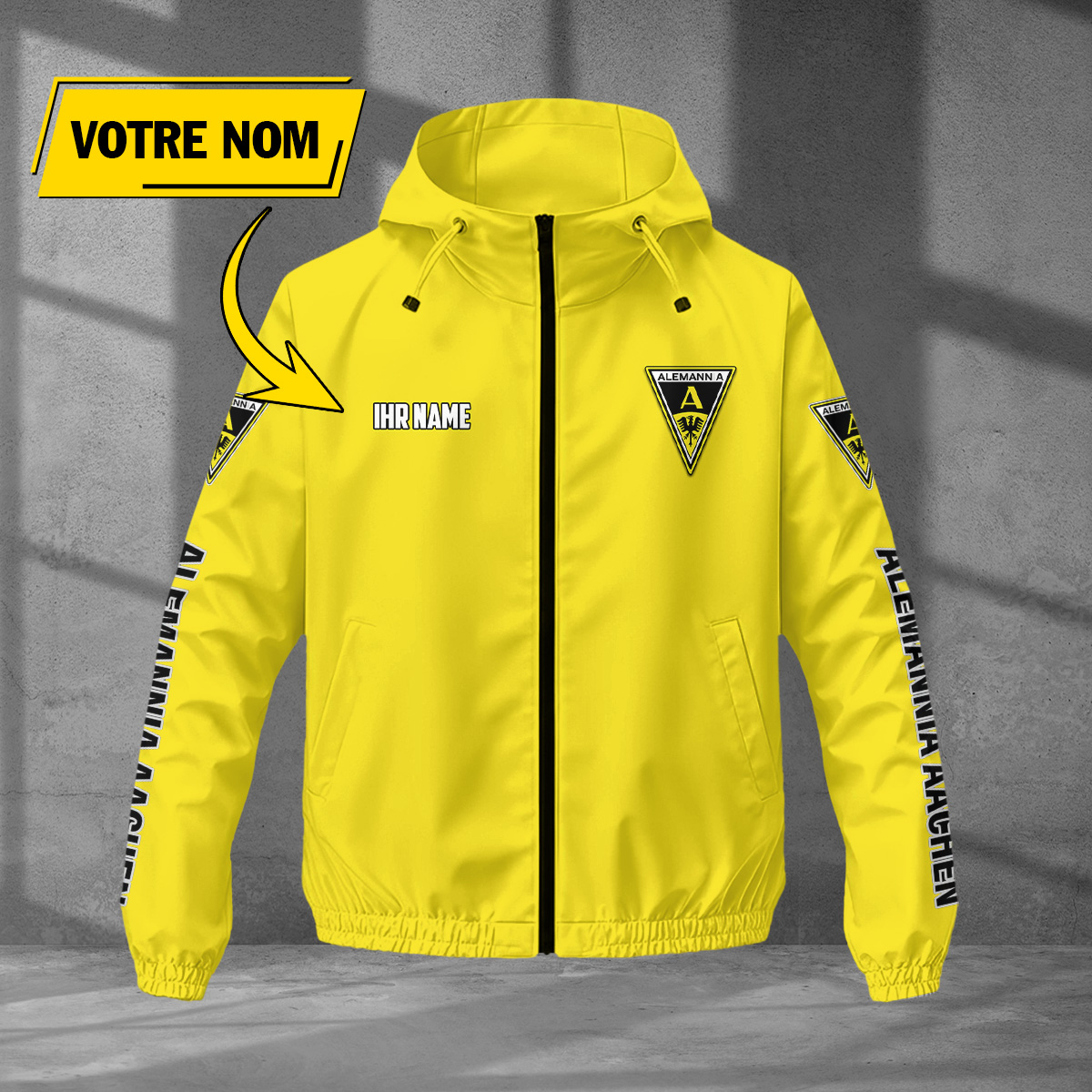 Alemannia Aachen Windjacke - AAC Windbreaker – Bild 11