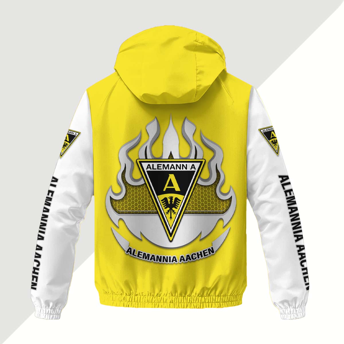 Alemannia Aachen Windjacke - AAC Windbreaker – Bild 6
