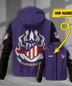Atletico Madrid FC Windjacke - ATM Windbreaker
