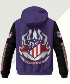 Alternative view of Atletico Madrid FC Windjacke - ATM Windbreaker