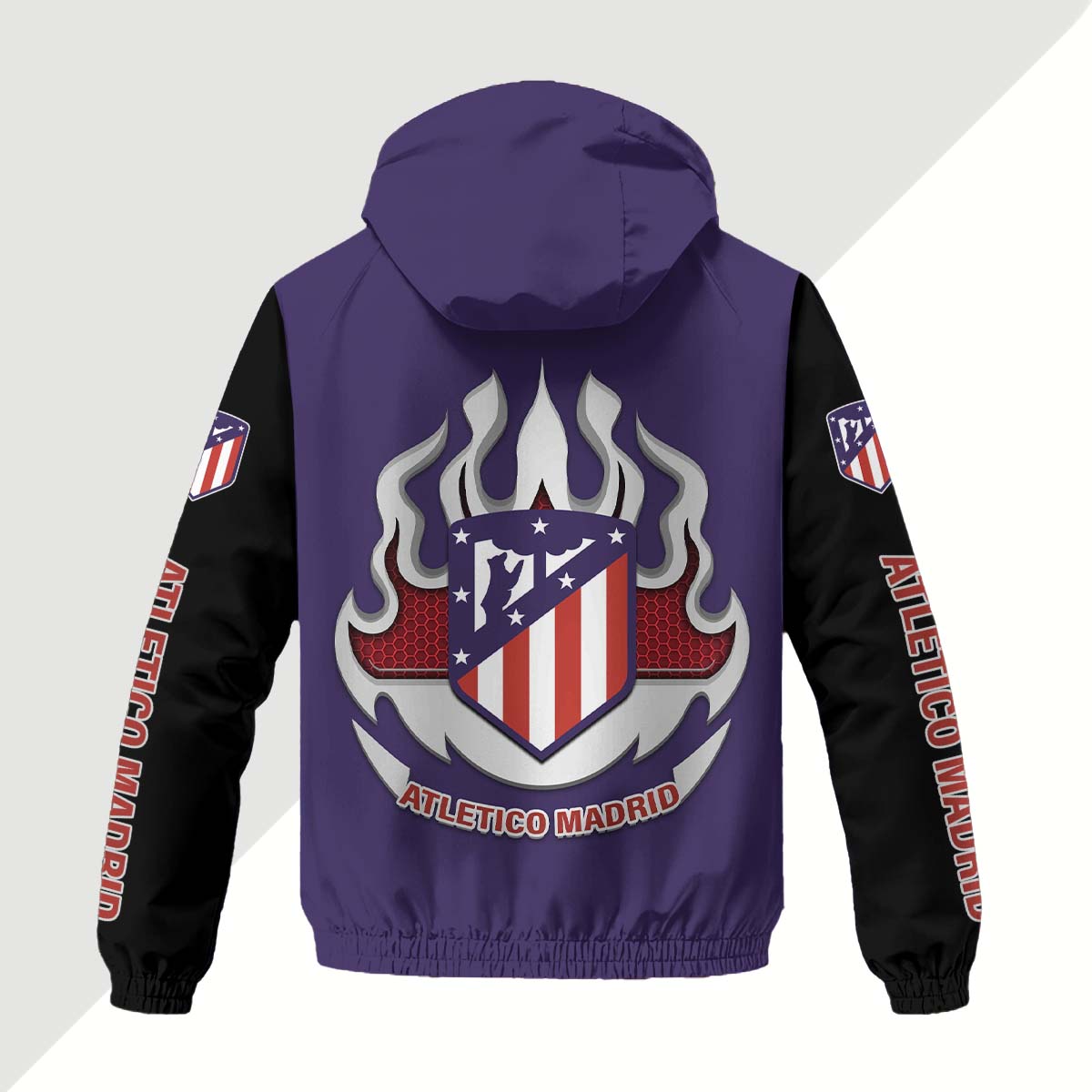 Atletico Madrid FC Windjacke - ATM Windbreaker – Bild 2