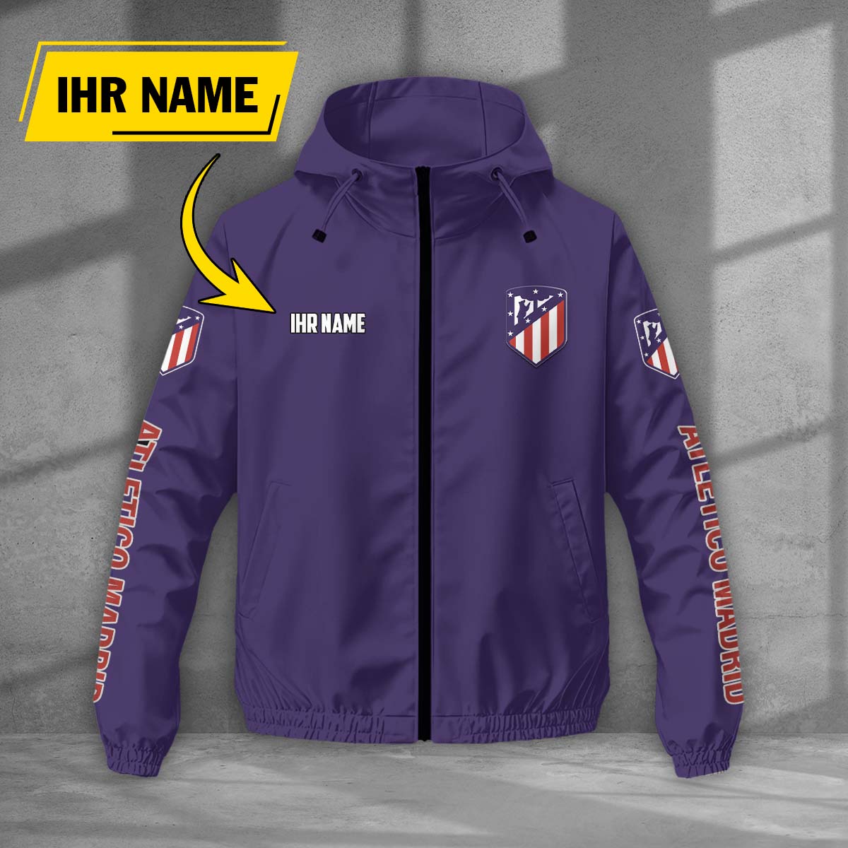 Atletico Madrid FC Windjacke - ATM Windbreaker – Bild 11