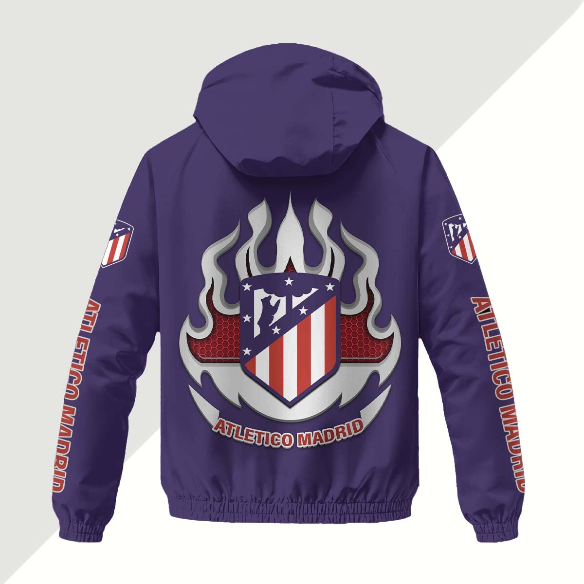 Atletico Madrid FC Windjacke - ATM Windbreaker – Bild 10