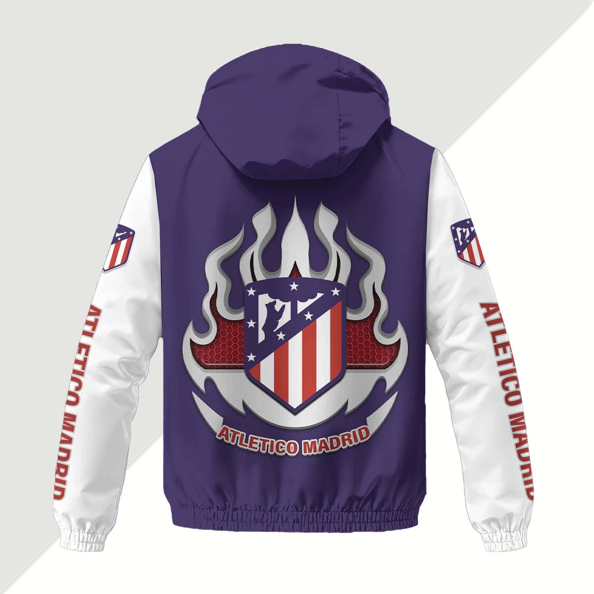 Atletico Madrid FC Windjacke - ATM Windbreaker – Bild 6