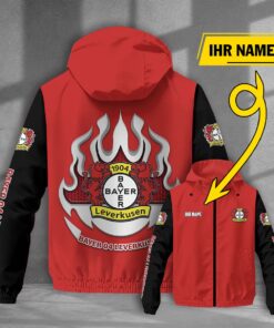 Bayer 04 Leverkusen Windjacke - B04 Windbreaker