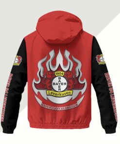 Alternative view of Bayer 04 Leverkusen Windjacke - B04 Windbreaker