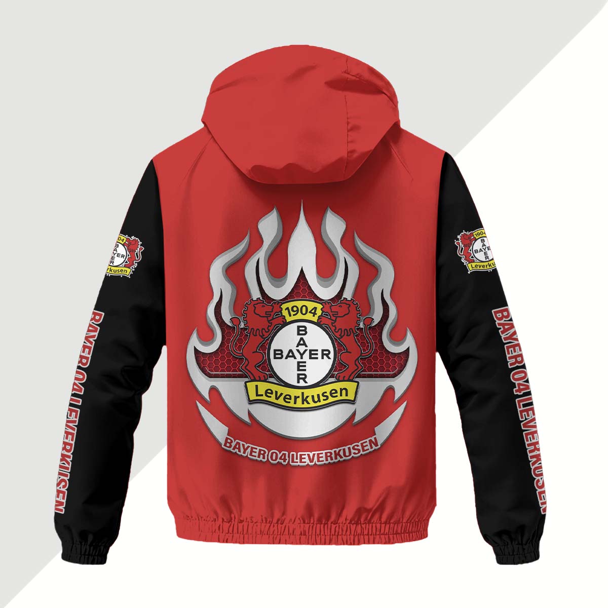 Bayer 04 Leverkusen Windjacke - B04 Windbreaker – Bild 2
