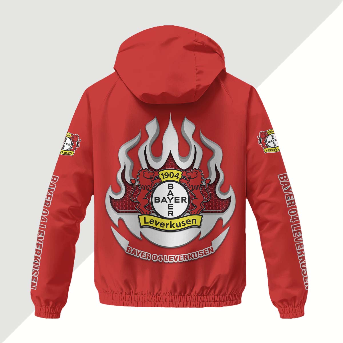 Bayer 04 Leverkusen Windjacke - B04 Windbreaker – Bild 10