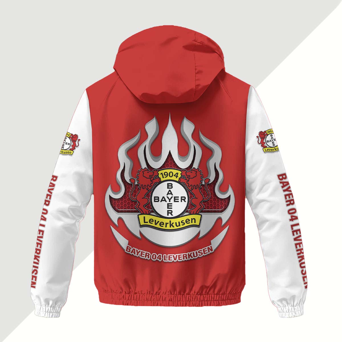 Bayer 04 Leverkusen Windjacke - B04 Windbreaker – Bild 6