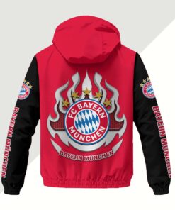 Alternative view of Bayern München Windjacke - FCB Windbreaker