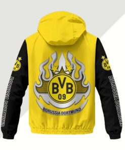 Alternative view of Borussia Dortmund Windjacke - BVB Windbreaker