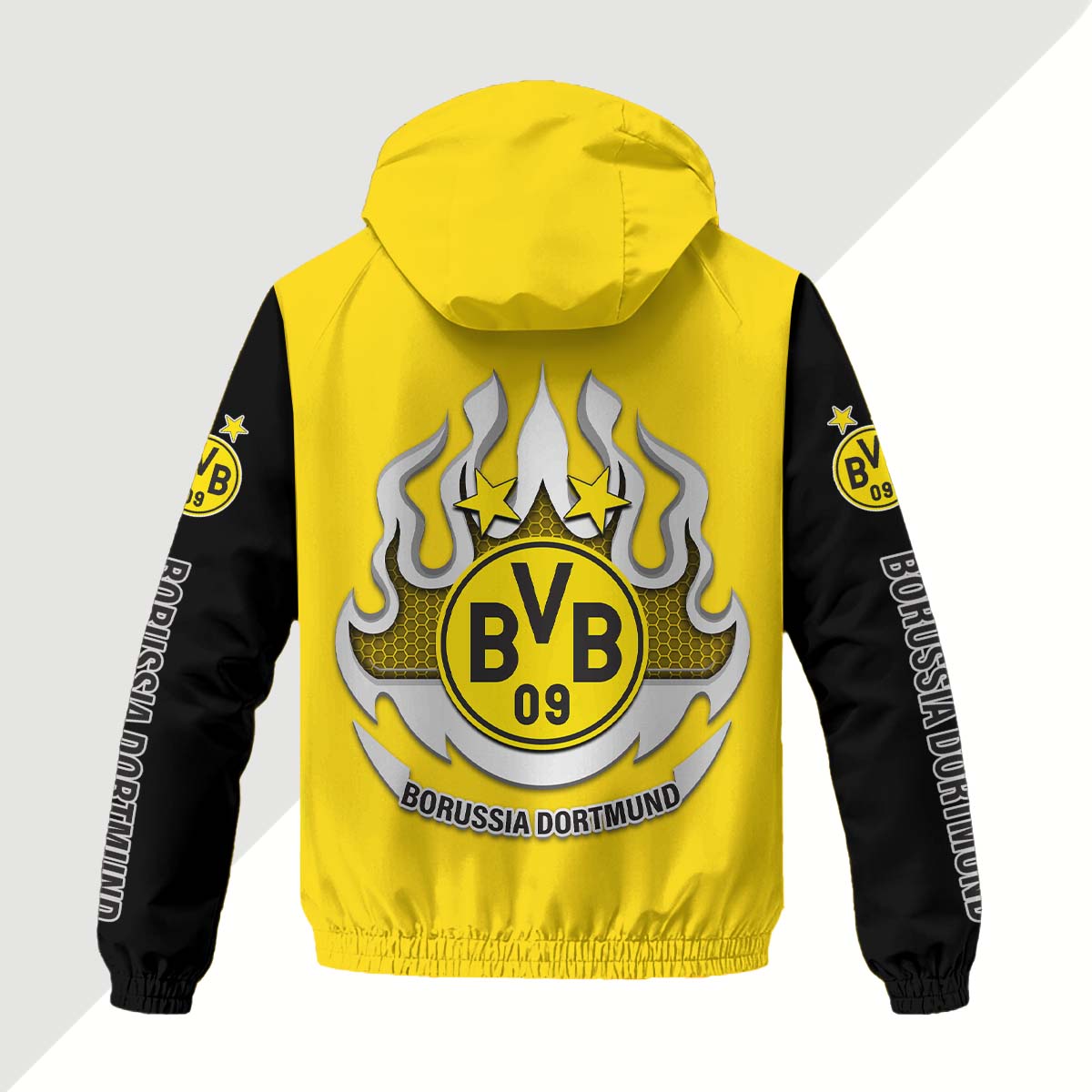 Borussia Dortmund Windjacke - BVB Windbreaker – Bild 2