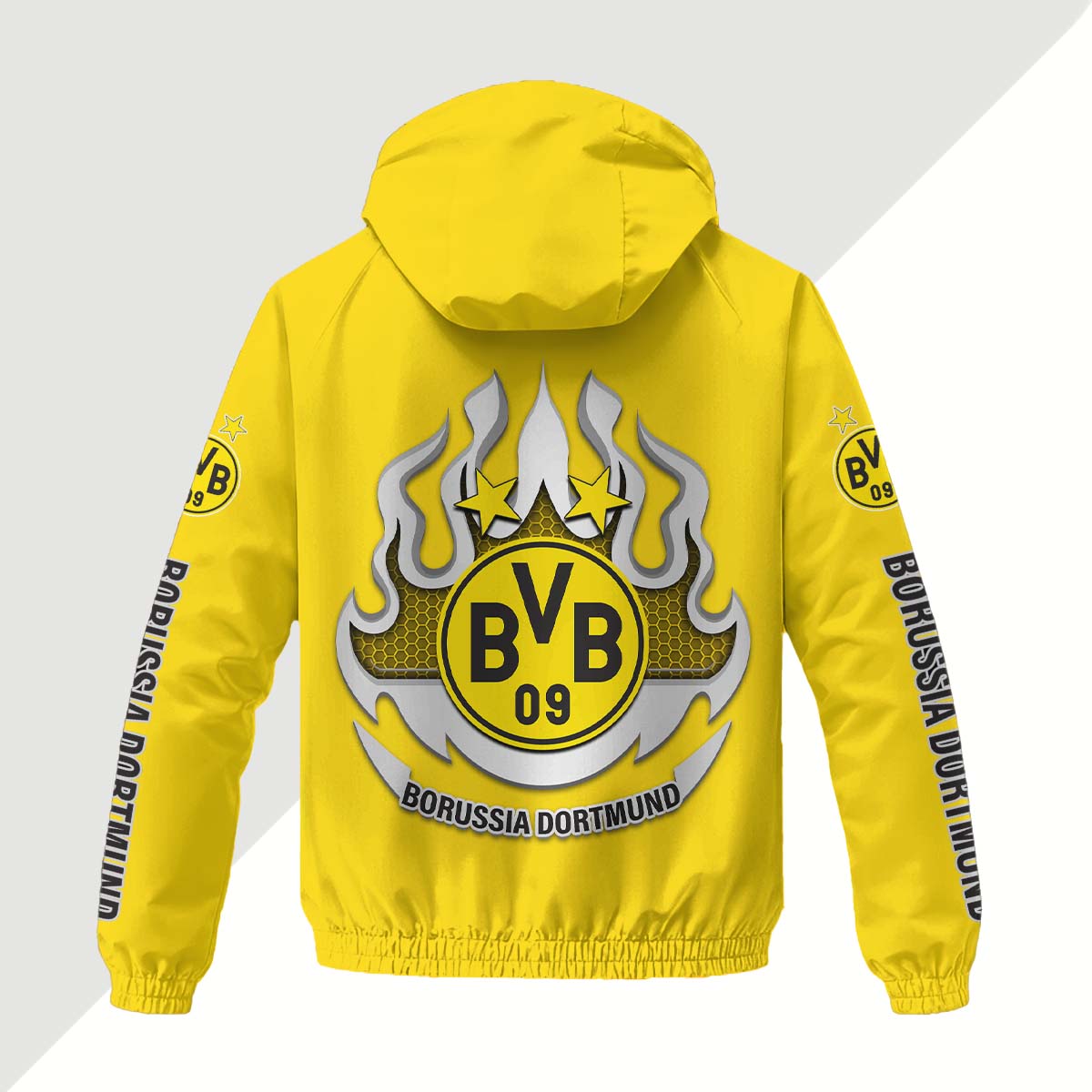 Borussia Dortmund Windjacke - BVB Windbreaker – Bild 10