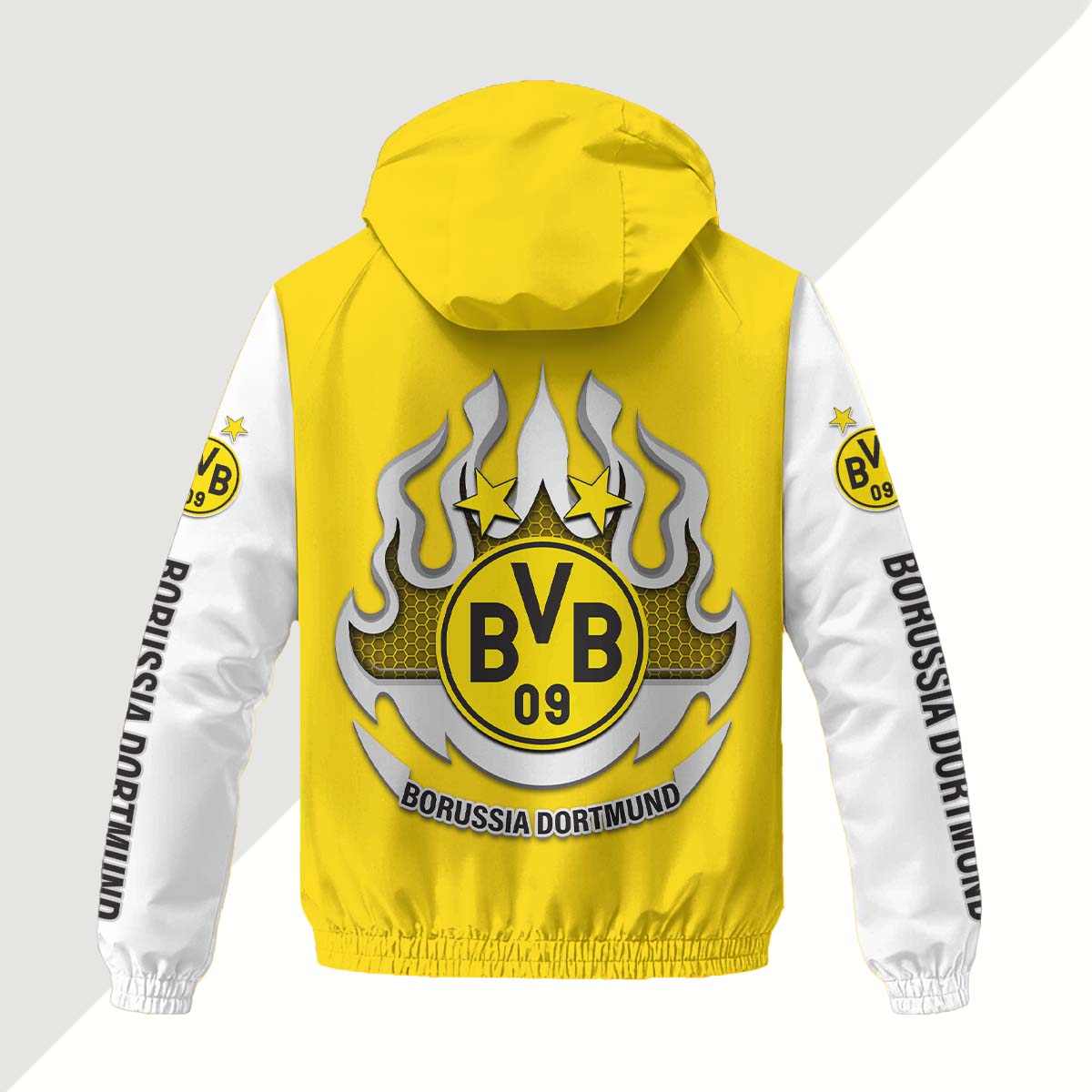 Borussia Dortmund Windjacke - BVB Windbreaker – Bild 6