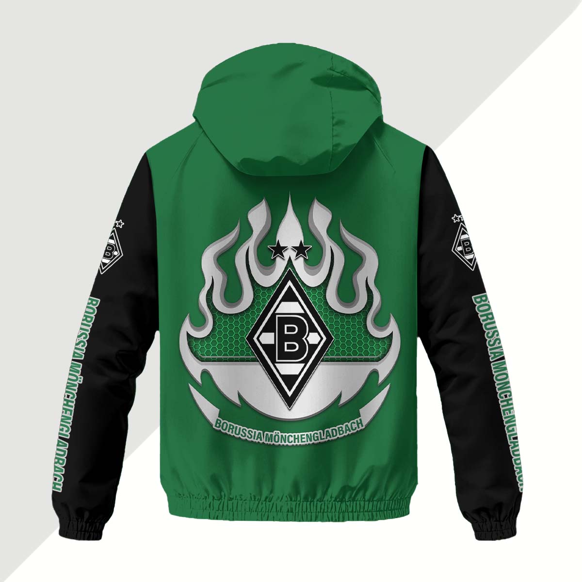 Borussia Mönchengladbach Windjacke - BMG Windbreaker – Bild 2