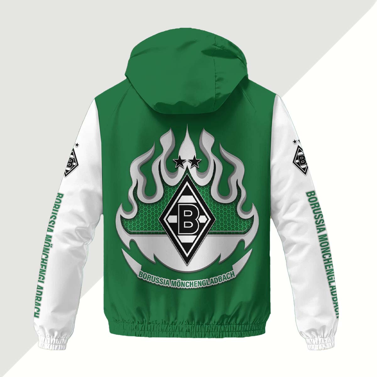 Borussia Mönchengladbach Windjacke - BMG Windbreaker – Bild 6