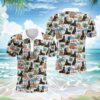 Dobermann Hund Polohemd - Lustiges Tropen Kurzarm Shirt für Herren Damen