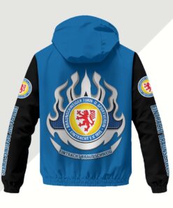 Alternative view of Eintracht Braunschweig Windjacke - BTSV Windbreaker