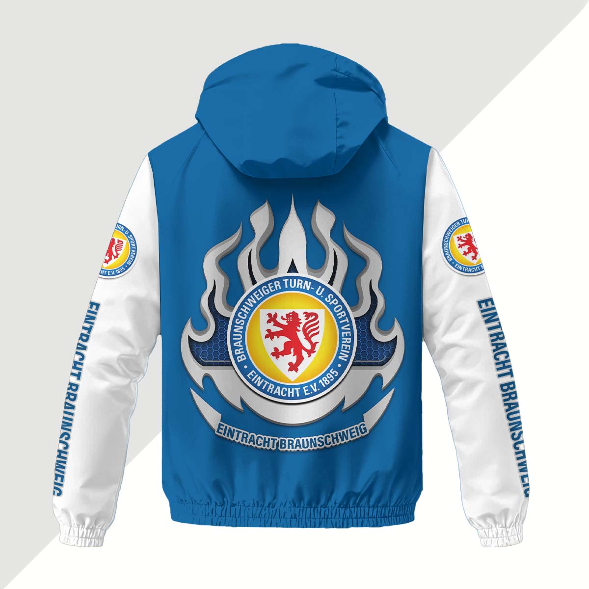 Eintracht Braunschweig Windjacke - BTSV Windbreaker – Bild 6